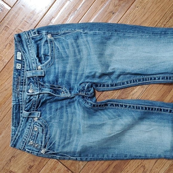 Miss Me Signature Boot JP8194B jeans - Picture 1 of 10